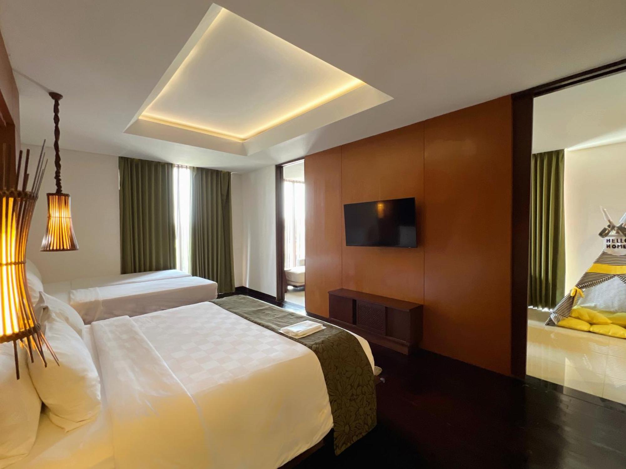 Golden Tulip Jineng Resort Bali Kuta Lombok Exteriör bild