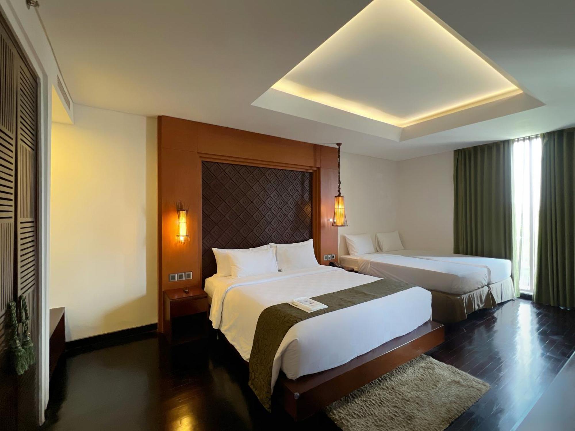 Golden Tulip Jineng Resort Bali Kuta Lombok Exteriör bild